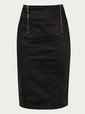 mcq by alexander mcqueen skirts black