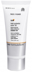 MD FORMULATION TOTAL PROTECTOR SPF30 MEDIUM TINT