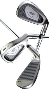 Tour Oversize 3-SW (Steel Shaft)