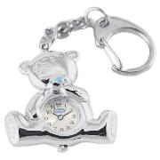 BEAR CLOCK KEYRING