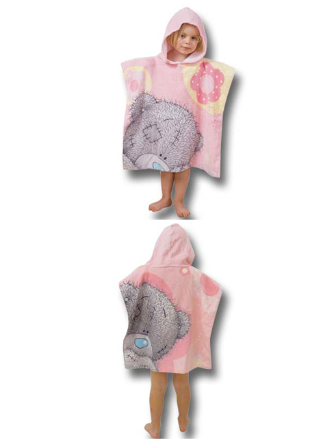 Hooded Poncho Towel