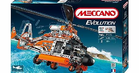 Evolution Helicopter Construction Set