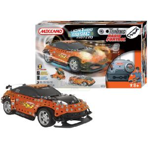 Tuning Radio Control Light and Sound Car Orange