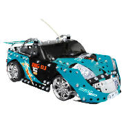 Tuning RC Sound System Blue Car