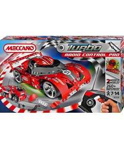 Turbo Radio Control Pro Racing Car