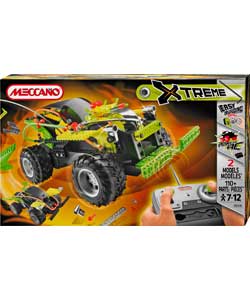 Xtreme Radio Control 4 x 4 Car