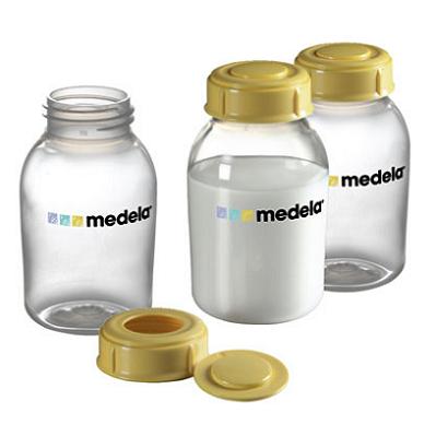 Breast Milk Storage Bottles