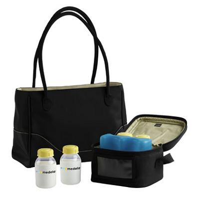 City Style Breast Pump Bag