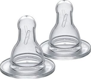 Medela, 2041[^]10078081 Teats (2pk) Med Flow 10078081