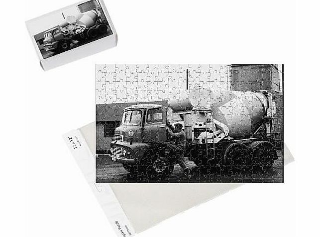 Media Storehouse Photo Jigsaw Puzzle Of Concrete Transporter