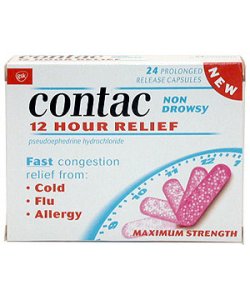 CONTAC 400 x 6 CAPSULES