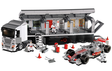 Bloks - Pro Mclaren Rig