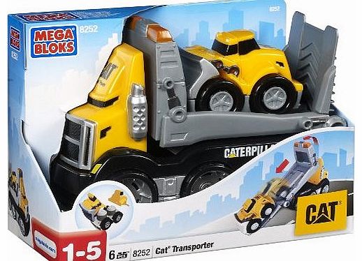 8252 Tiny n Tuff CAT Transporter