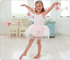 Ballerina 3-4 Years