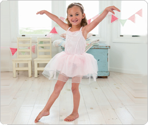 Ballerina 5-6 Years