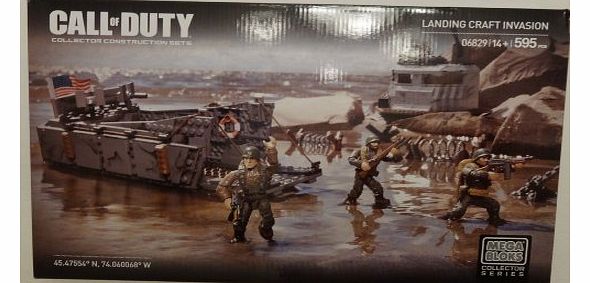 Call of Duty Set Landing Craft Invasion