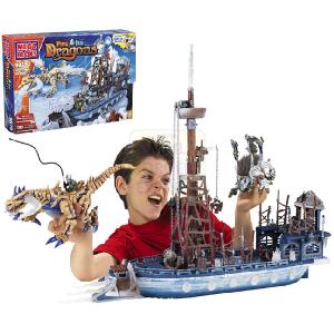 MEGA BLOKS Dragons Vorgan Ice Fang