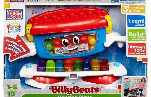 First Builder Billy Beats Dancing Piano