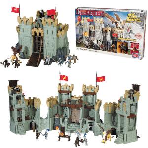 Legends Of King Arthur Battle Action Castle