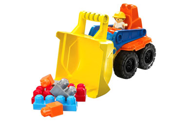 Bloks Li` Vehicles - Li` Front Loader