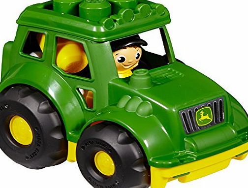 Little Vehicle John Deere Tractor