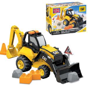 Mini CAT Backhoe Loader