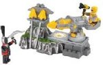 MEGA BLOKS Power Rangers Ninja Storm Yellow Ranger Hurricane Blaster