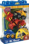 Tiny N Tuff 829 Radio Control Racer 15pc