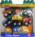 Tiny N Tuff 864 Cityn Playmat 20pc