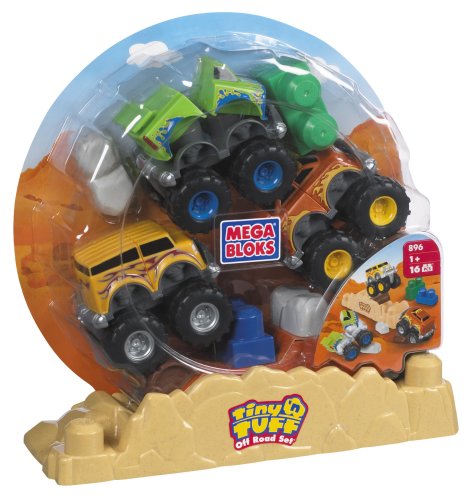 Tiny n Tuff 896 - Off Road Set (16 pcs)