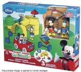 Mega Bloks MickeyS Garage Play Set