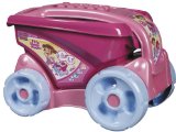 Mega Bloks Pink Fill and Dump Wagon