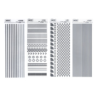 L0510 STRAIGHT TRACK 0.5/1.0MM (RC)