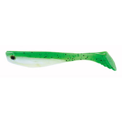 mega Soft Shads - 11cm - Kiwi