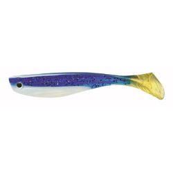 mega Soft shads - 18cm - Royal Swede