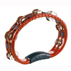 Steel Jingles Tambourine (Red)