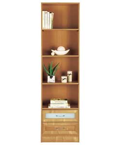 Melbourne 2 Door Bookcase