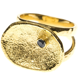 PRE-ORDER ITEM - Melinda Maria Vanessa Pod Ring