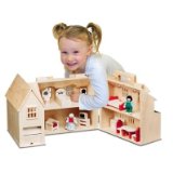 Melissa and Doug Fold and Go Dollhouse