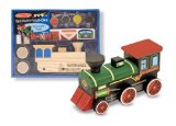 Melissa and Doug Wooden Train -DYO