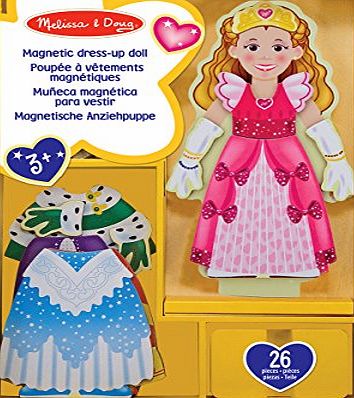 Princess Elise Magnetic Dress-Up