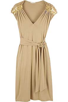 Alana cap sleeve dress