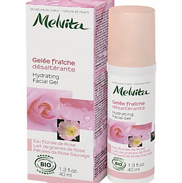 Rose Hydrating Facial Gel, 40ml