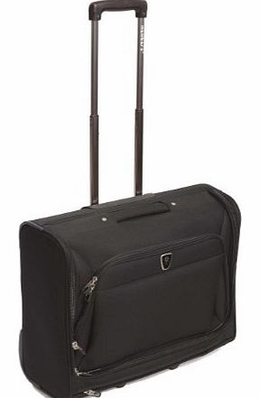 Members 4-Piece Luxury Suiter / Garment Carrier On Wheels in Black