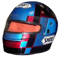 Kenny Acheson Helmet