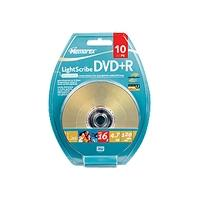 memorex - 10 x DVD R - 4.7 GB 16x - LightScribe