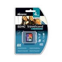 Memorex TravelCard 4Gb SDHC Card