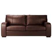 Large Leather Sofa, Espresso