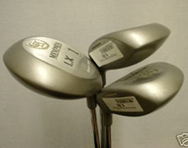 LX Set of 3 Woods (Used 4 U)