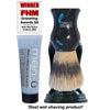 barbiere pure bristle shaving brush and